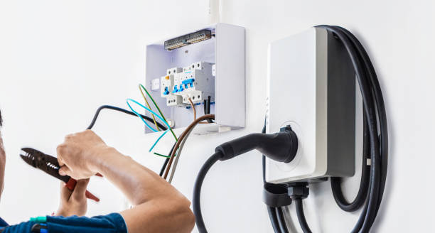 Best Ceiling Fan Installation Electrician  in Camn, DE